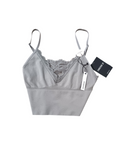 FOREVER21 Women's Bra Silver