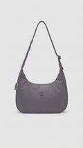 Bagco soft Shoulder bag Dark gray color Waterproof for women