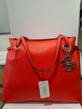 GUESS حقيبة يد نسائية حمراء VG685324