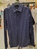 G-Star Raw Atton Str Poplin Leaf Check - Core Super Slim