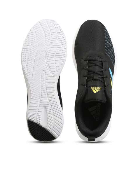 Adidas Men's Fuseo M Running Shoes 'Core Black / Blue / Yellow' - [GC0902]
