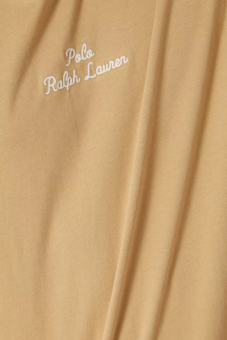 Polo Ralph Lauren Men's T-Shirt Logo Cotton Beige