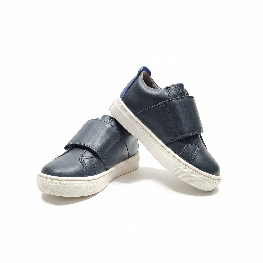 Hugo Boss kids strap shoes