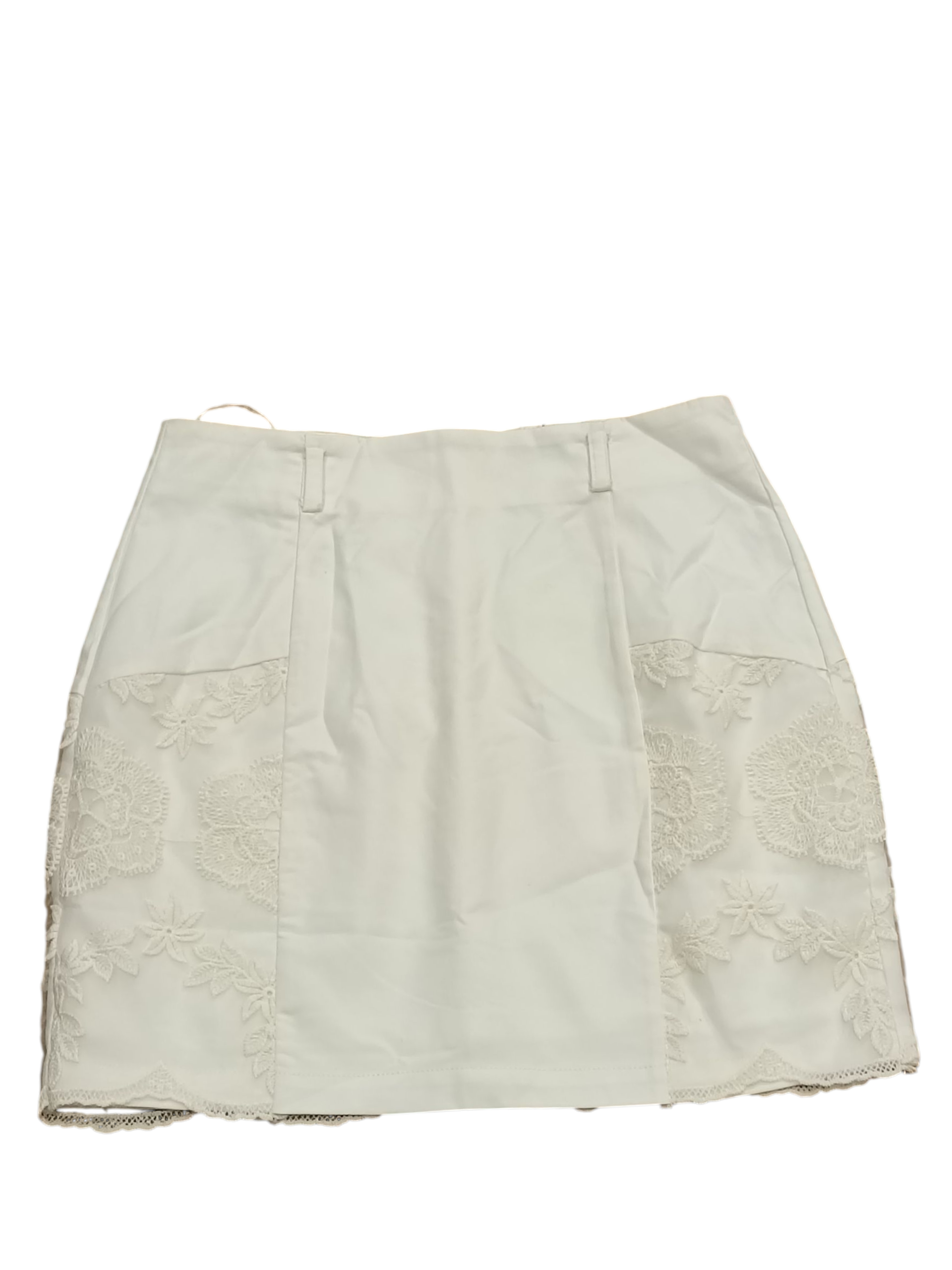 Farina.z Women's skirt in white