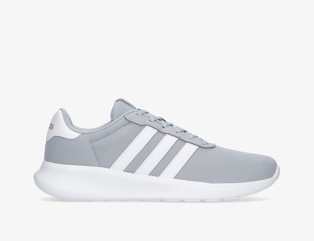 Adidas Lite Racer 3.0 'Grey White' Running Shoes - [GY3100]