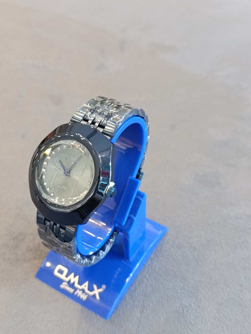 Quartz UNIQUE Mettalic Blue Women Watch