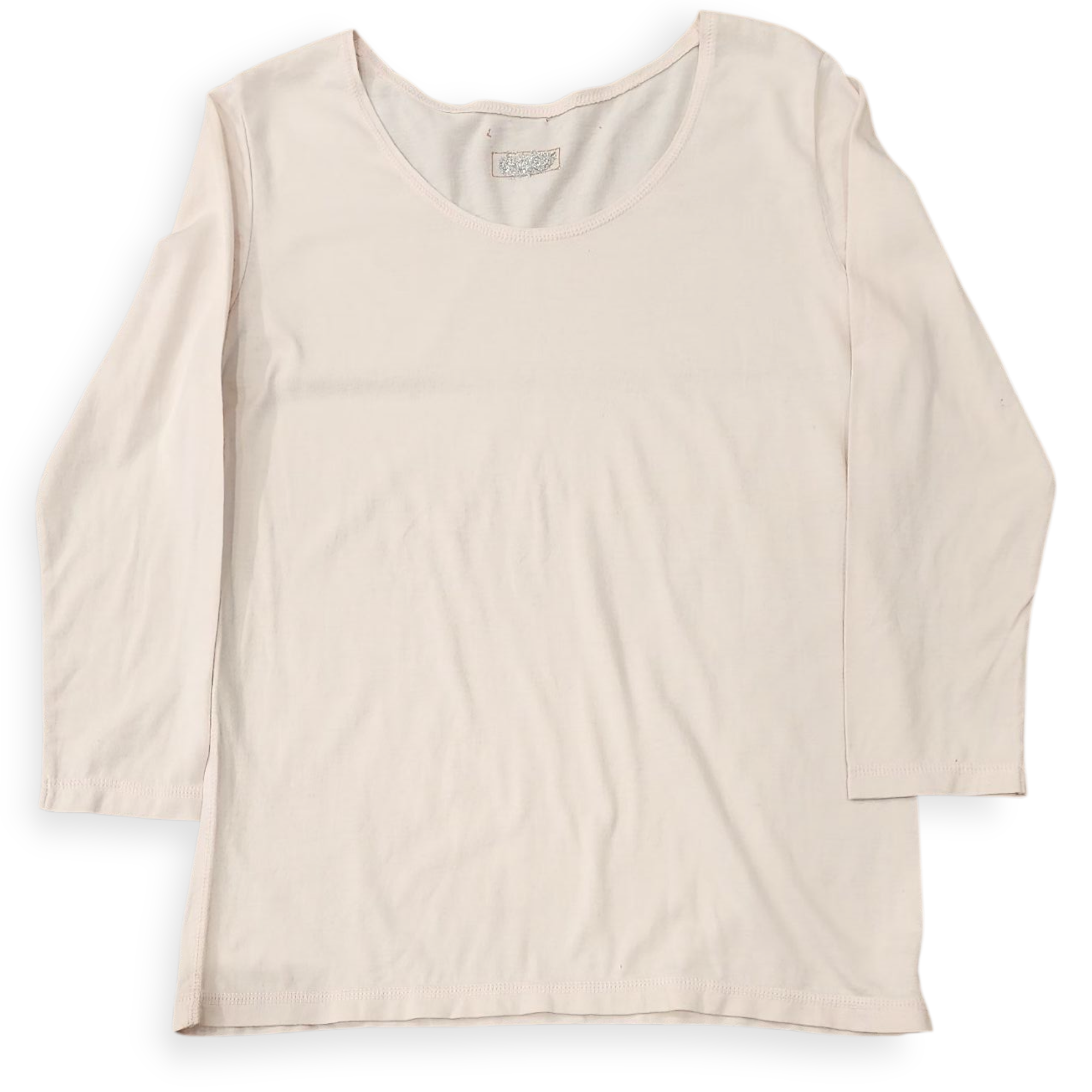 Women's Full Sleeve Pink T Shirt