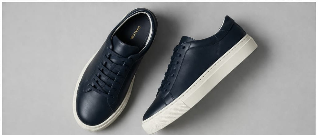 Massimo dutti loafers shoes navy blue