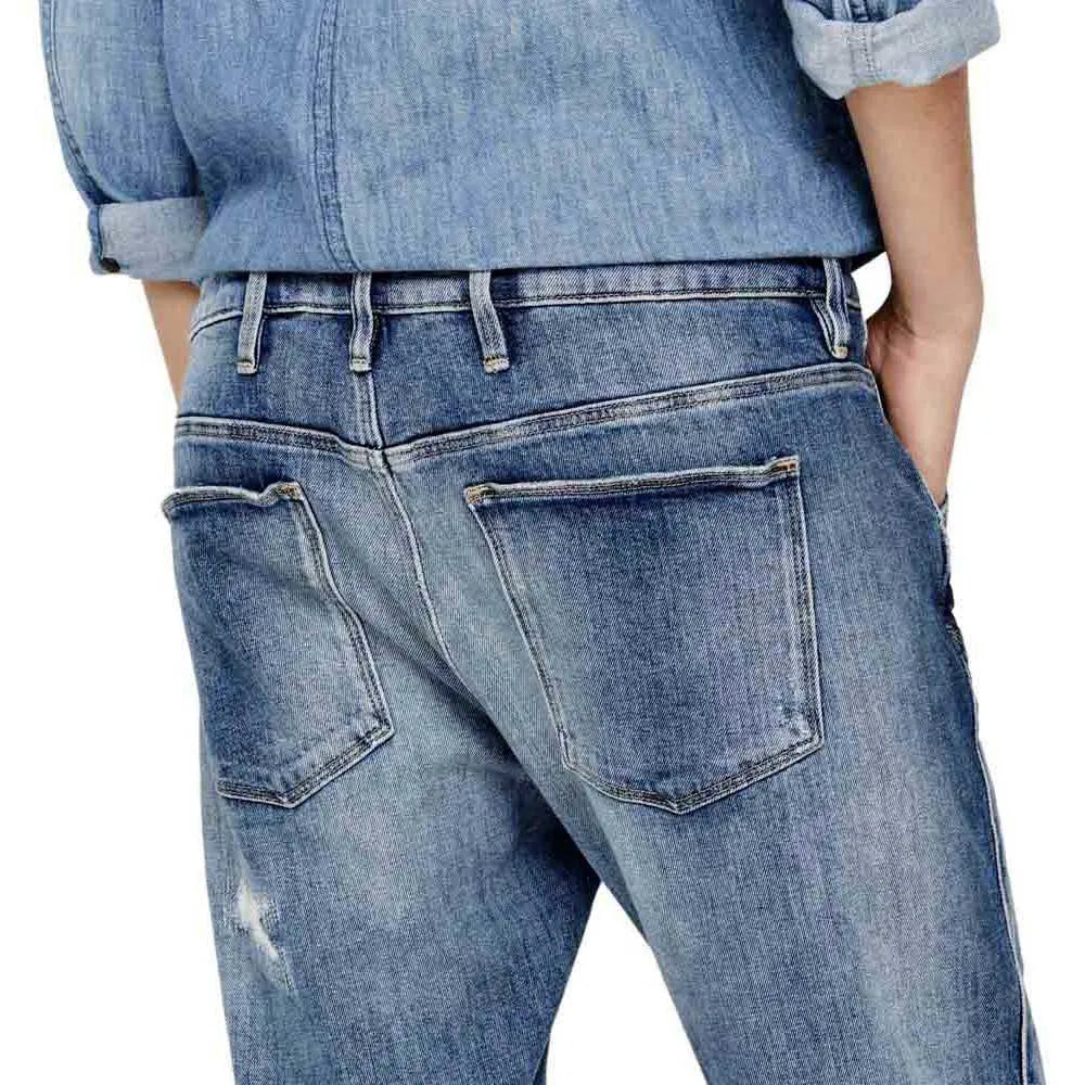 G-Star Raw Humber Stretch Denim Pants Women - 5620 3D Low Boyfriend