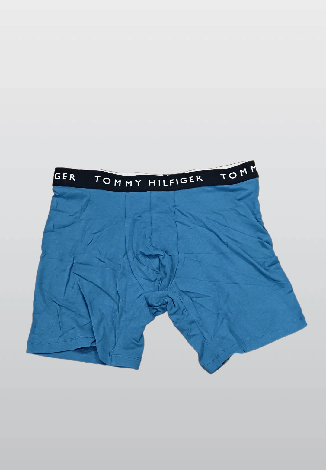 TOMMY HILFIGER 3-PACK BOXER LUXE STRETCH  NAVY M16