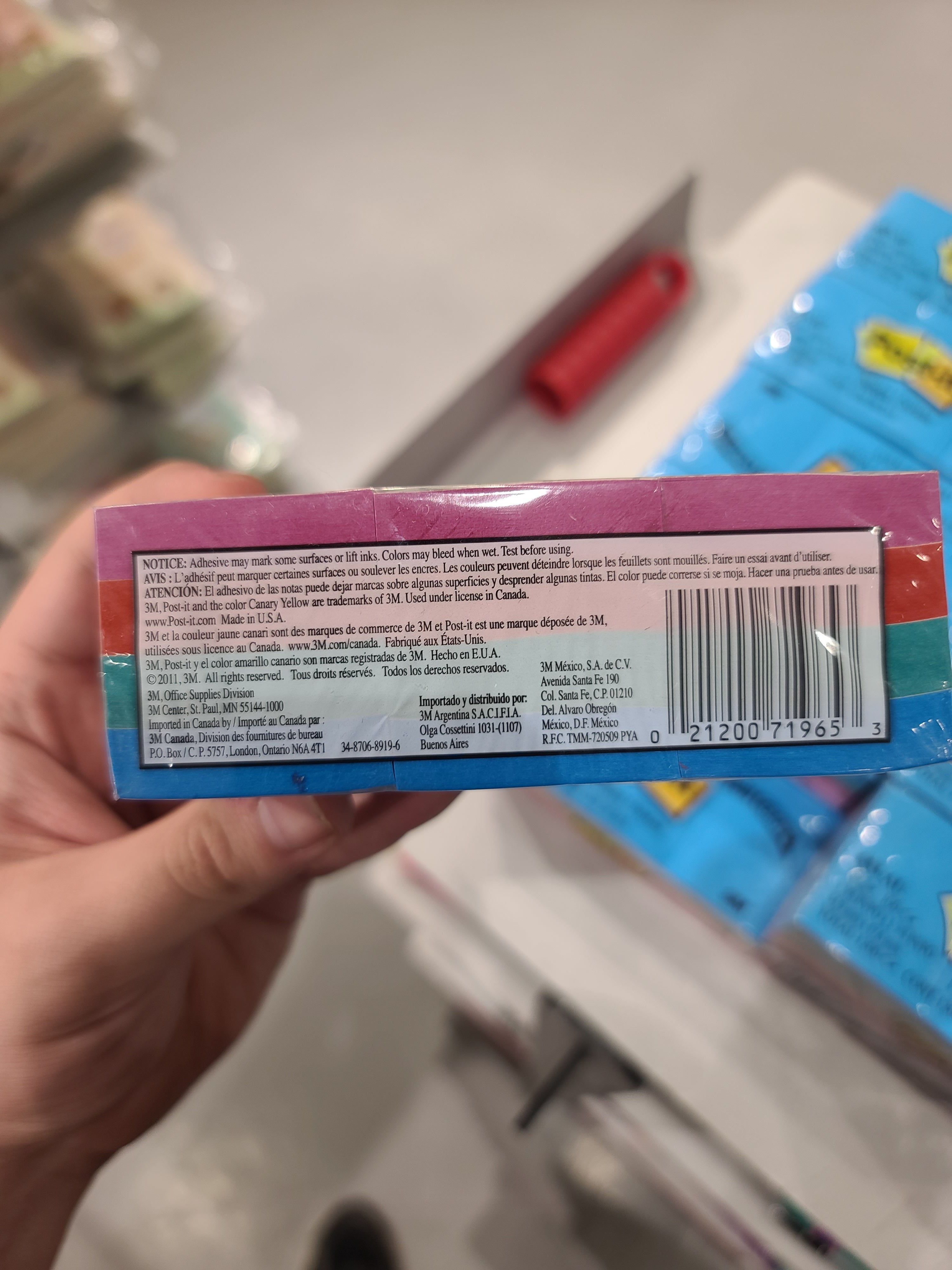 Post-it Notes/Notas New Colors