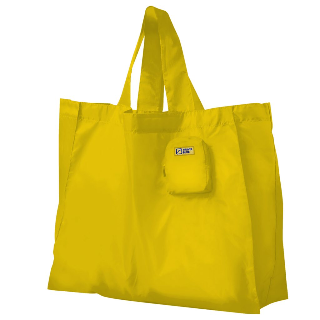 Travel Blue Additions Mini Shopping Bag - 'Yellow'