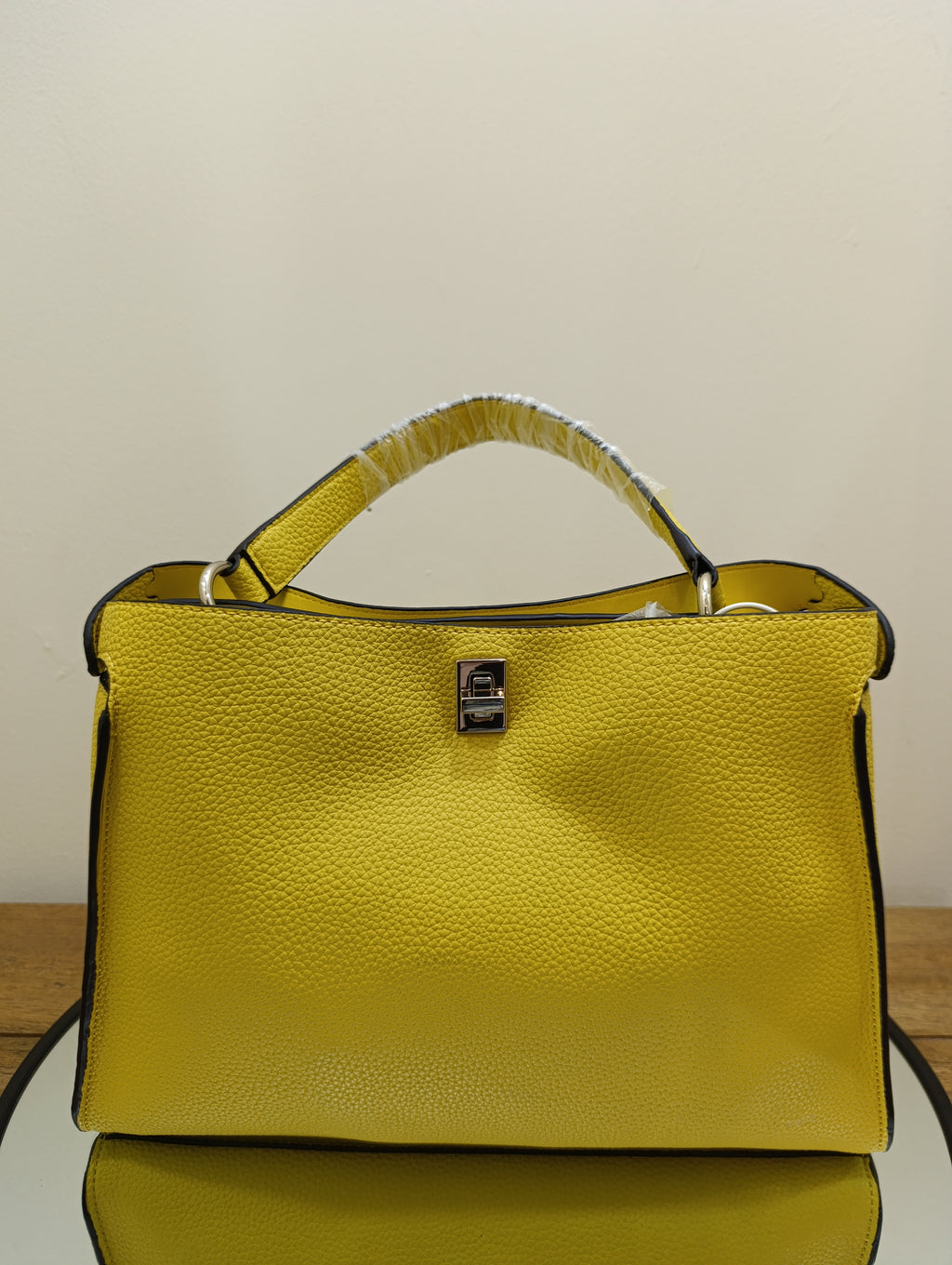 Guess Women's Hand bag - Yellow