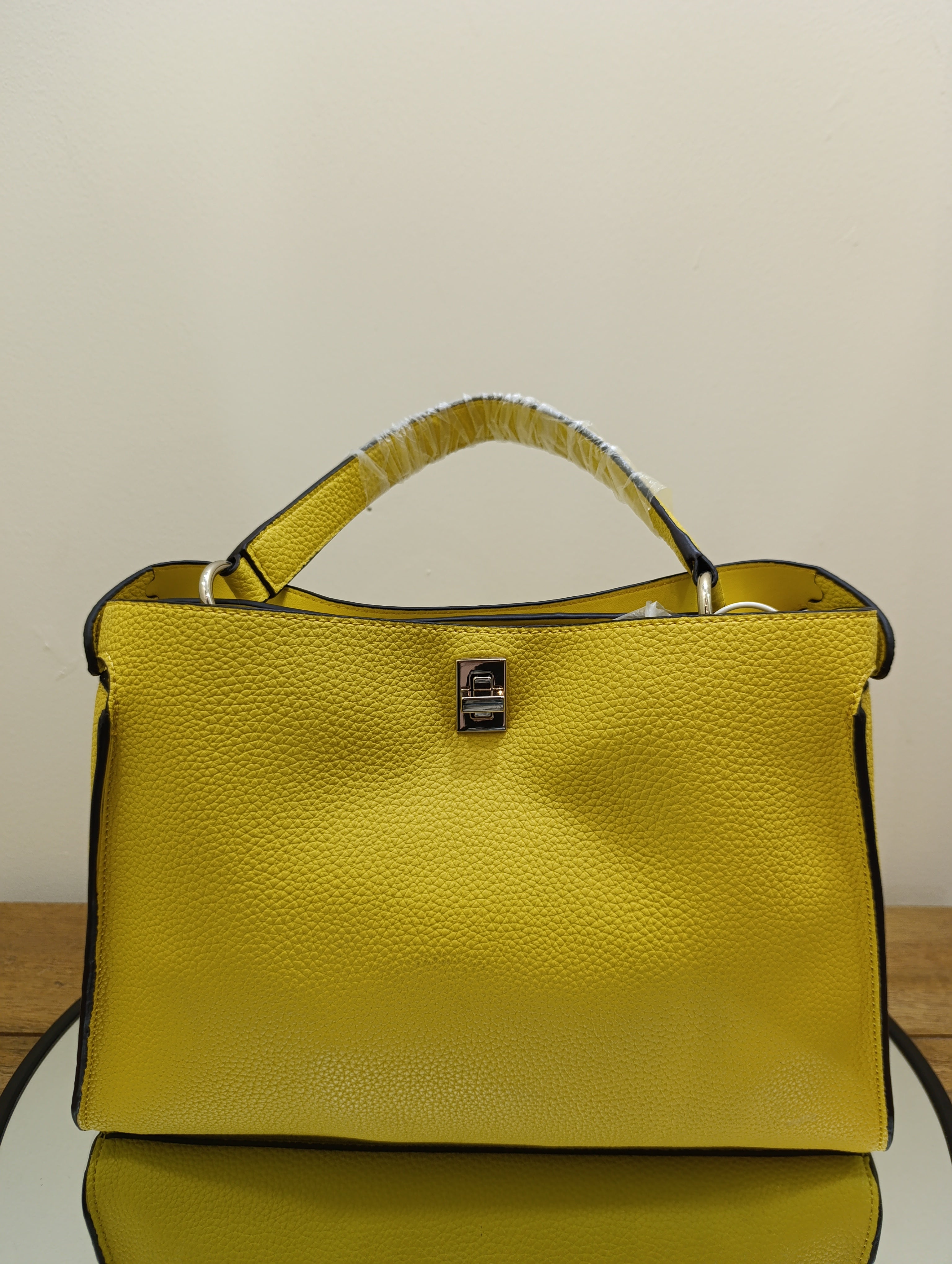 Guess Women's Hand bag - Yellow