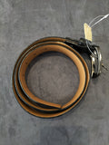 Black Leather Belt 100/115