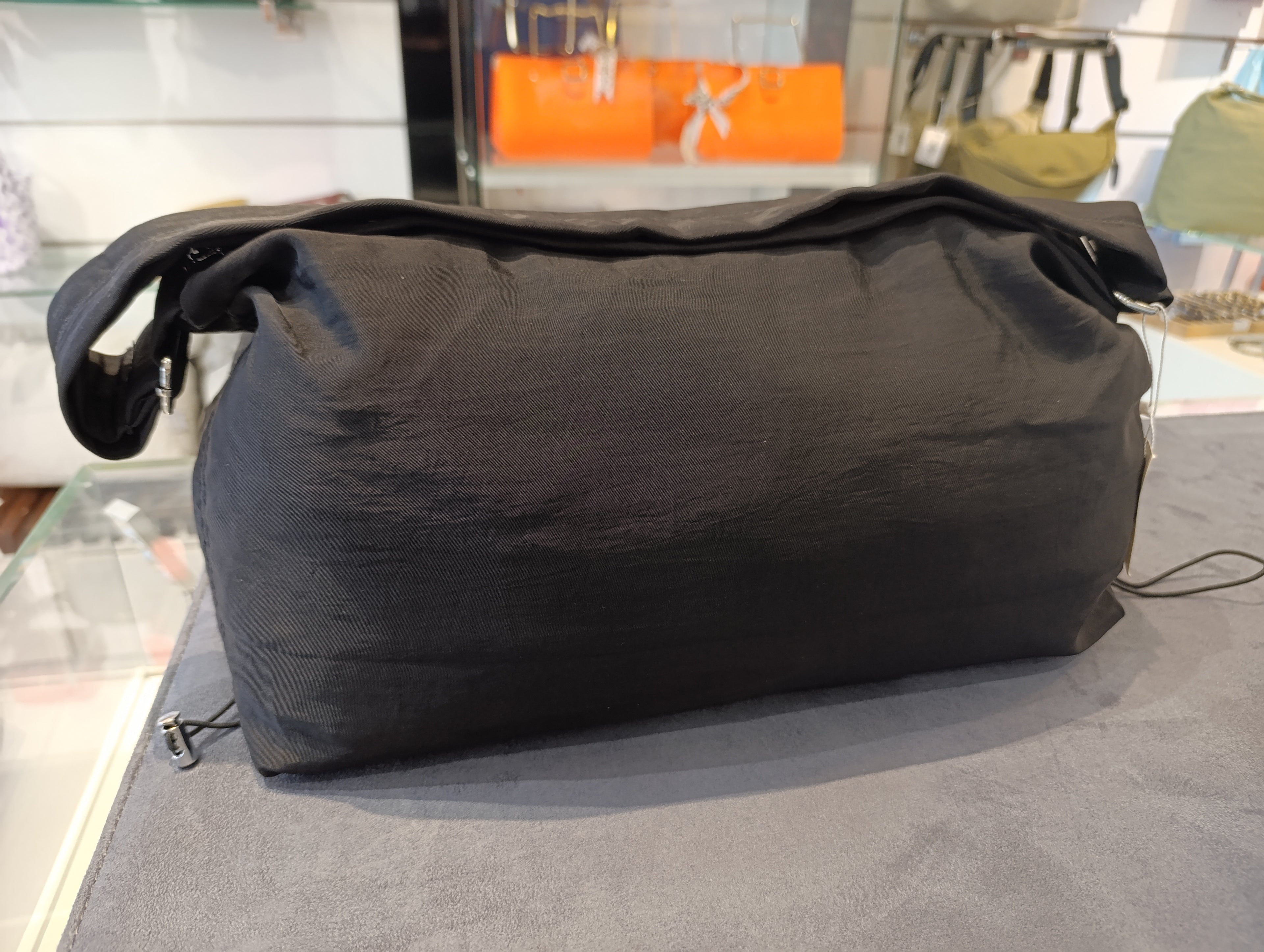 Women's black handbag