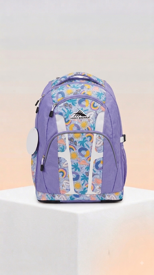 High Sierra Wheeled School Bag - Summer Edition 19"