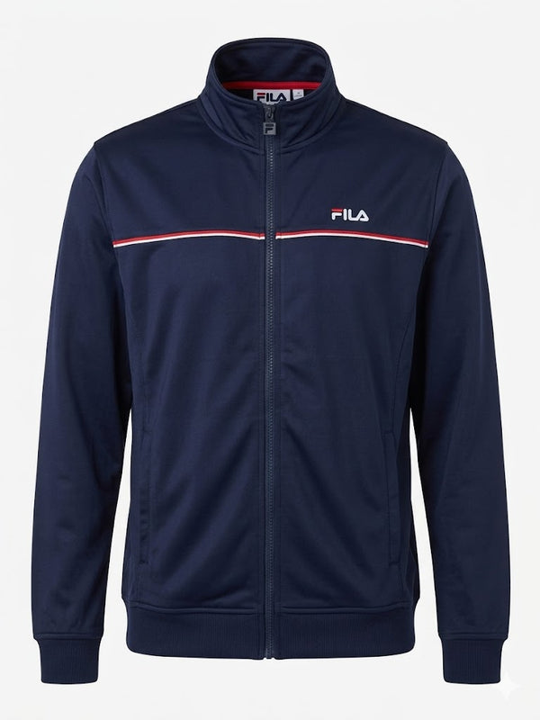 جاكيت رجالي Fila Karik "كحلي متنوع" - (SM13B548-410)