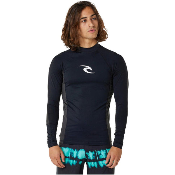 Rip Curl Waves UPF 50+ Performance Long Sleeve Rash - Men