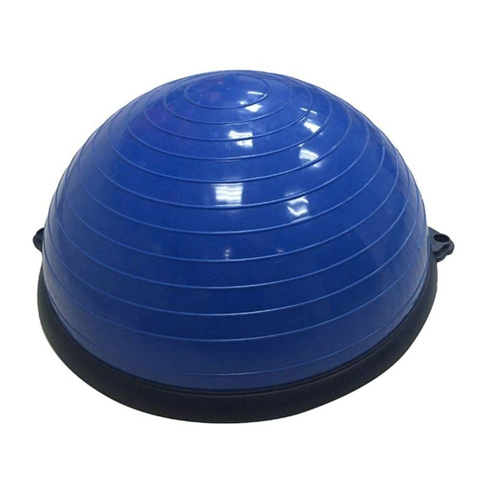 York Blue Balance Ball/Bosu Ball (Open Box)