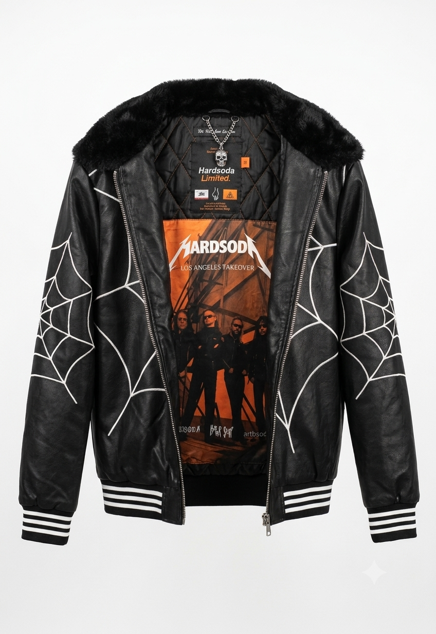 Hardsoda Los Angeles Takeover Bomber Jacket