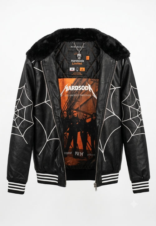 Hardsoda Los Angeles Takeover Bomber Jacket