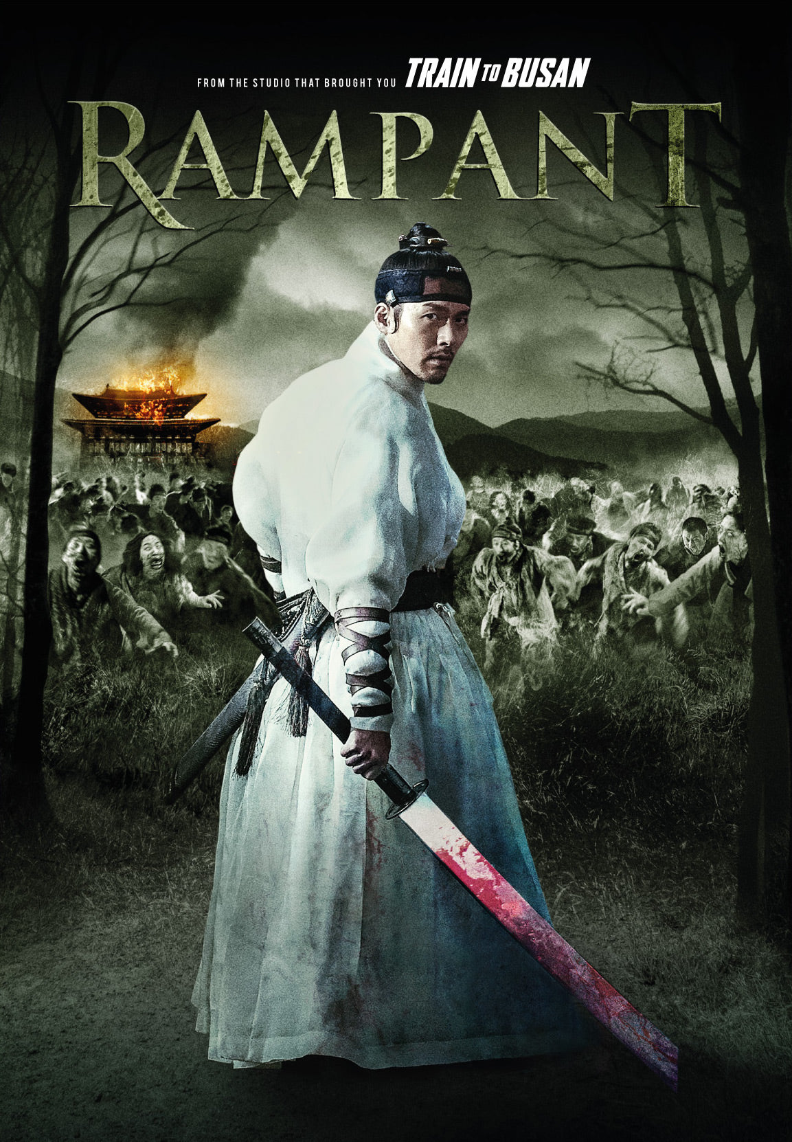 Rampant (2018) Movie - DVD