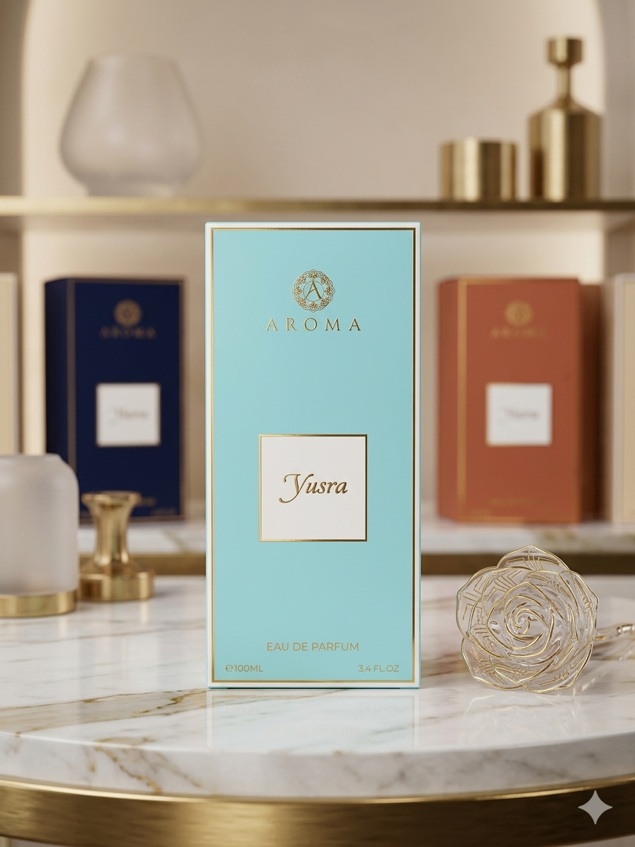 Yusra by Aroma – Luxury Eau De Parfum