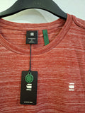 G-Star Raw Men's t-shirt starkon loose R T S/S BURNED RED D15105B140624