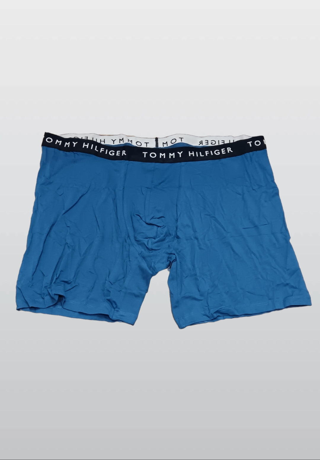 TOMMY HILFIGER 3-PACK BOXER LUXE STRETCH NAVY M14