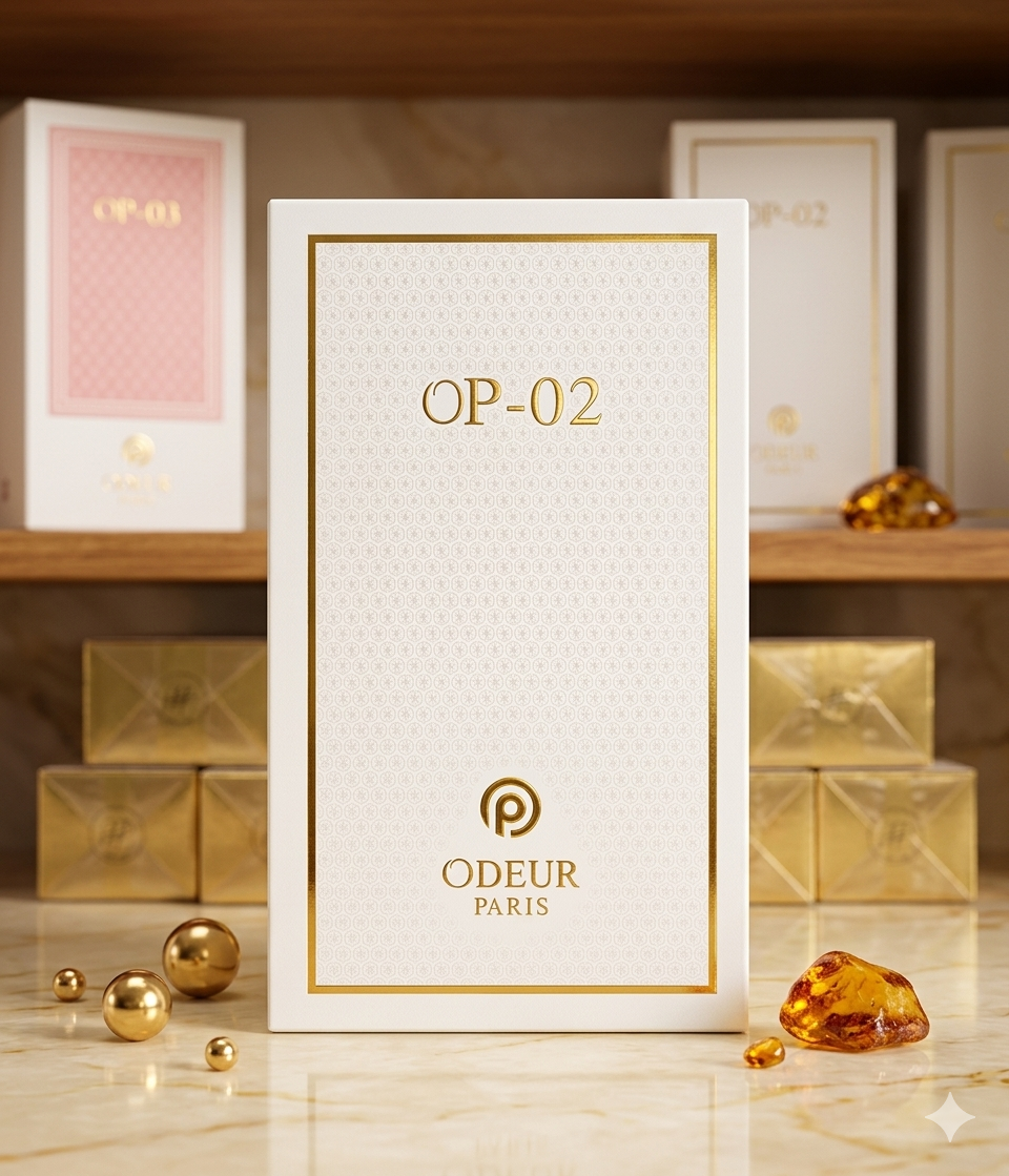 Odeur Paris OP-02 Eau De Parfum – 100ml