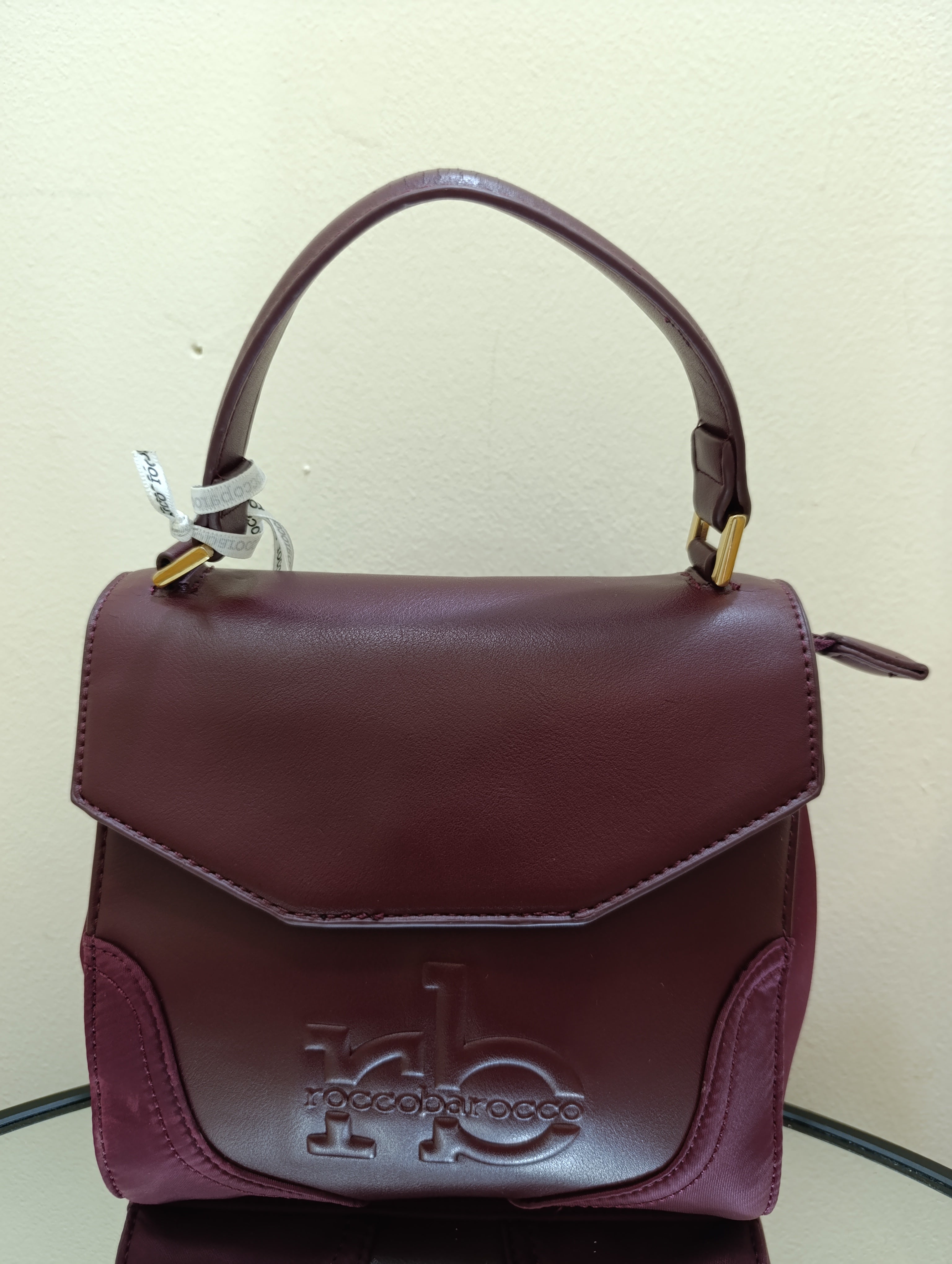 Rocobarocco Borsa A Mano Women's Mini Handbag - Bordeaux