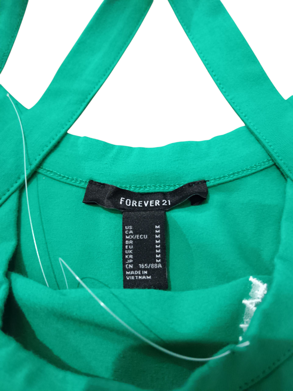 FOREVER21 Swimwear green