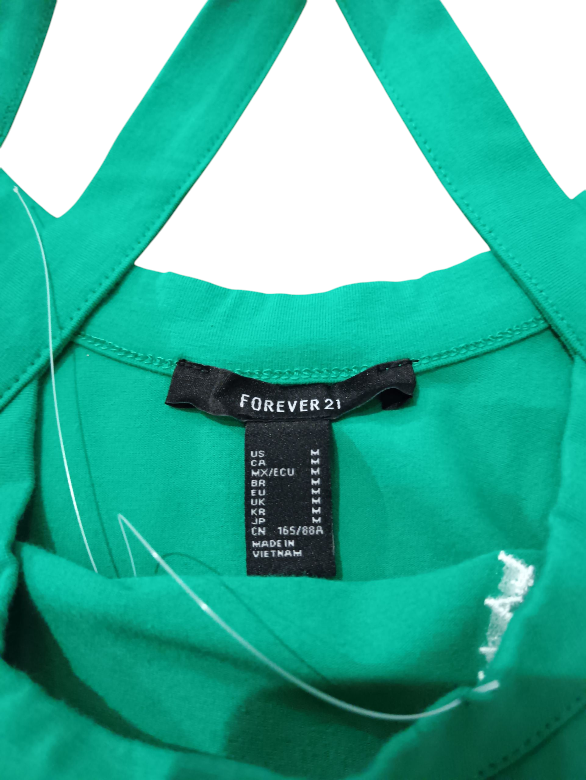 FOREVER21 Swimwear green