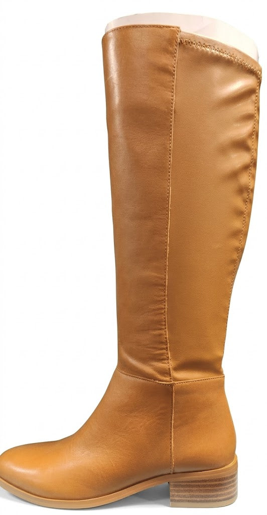 Zazou Knee-High Boots Women's Marley 'Brown Tan'
