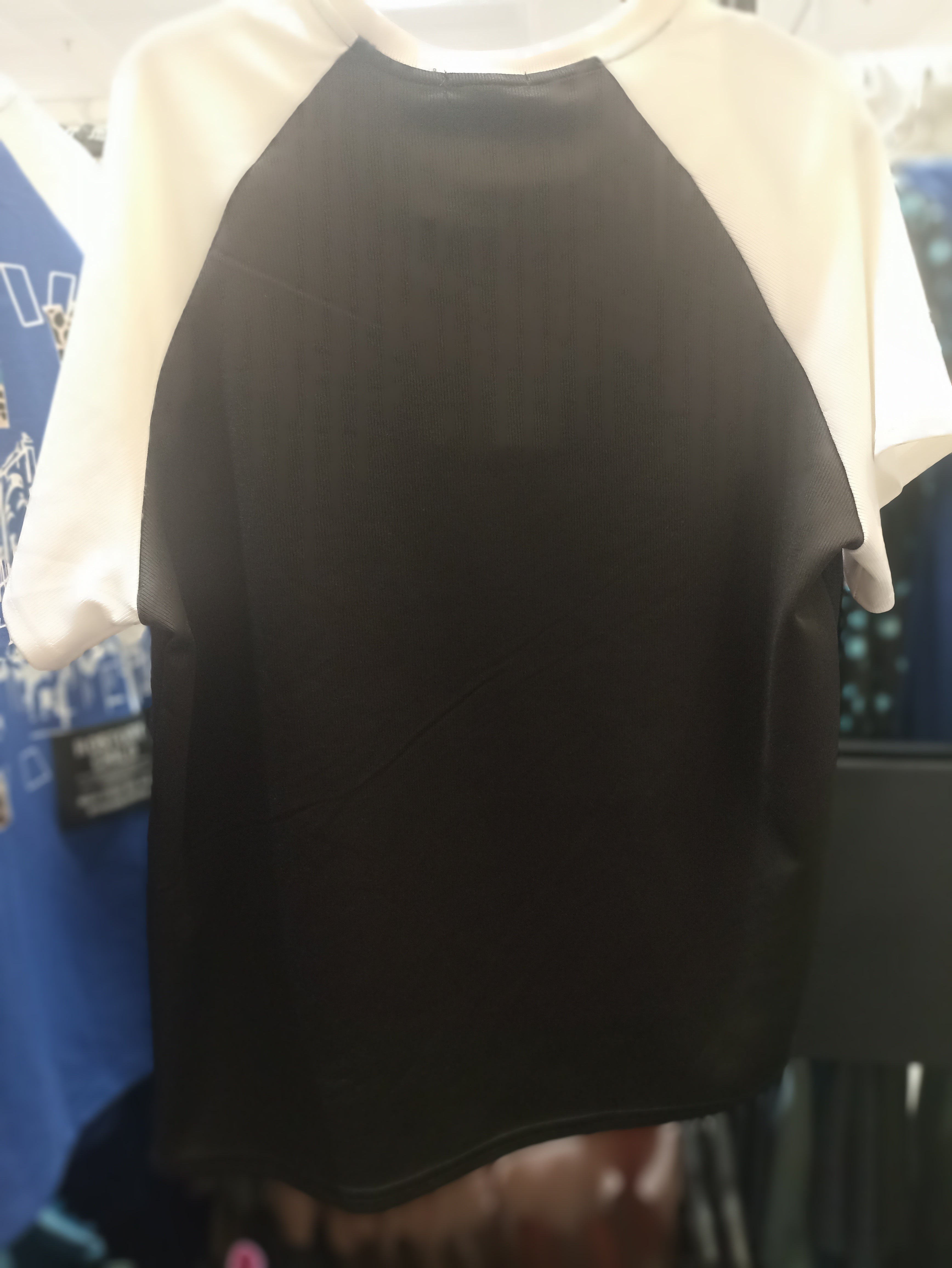 Raglan T-shirt with Camera & Photo Print