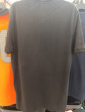 black polo shirt