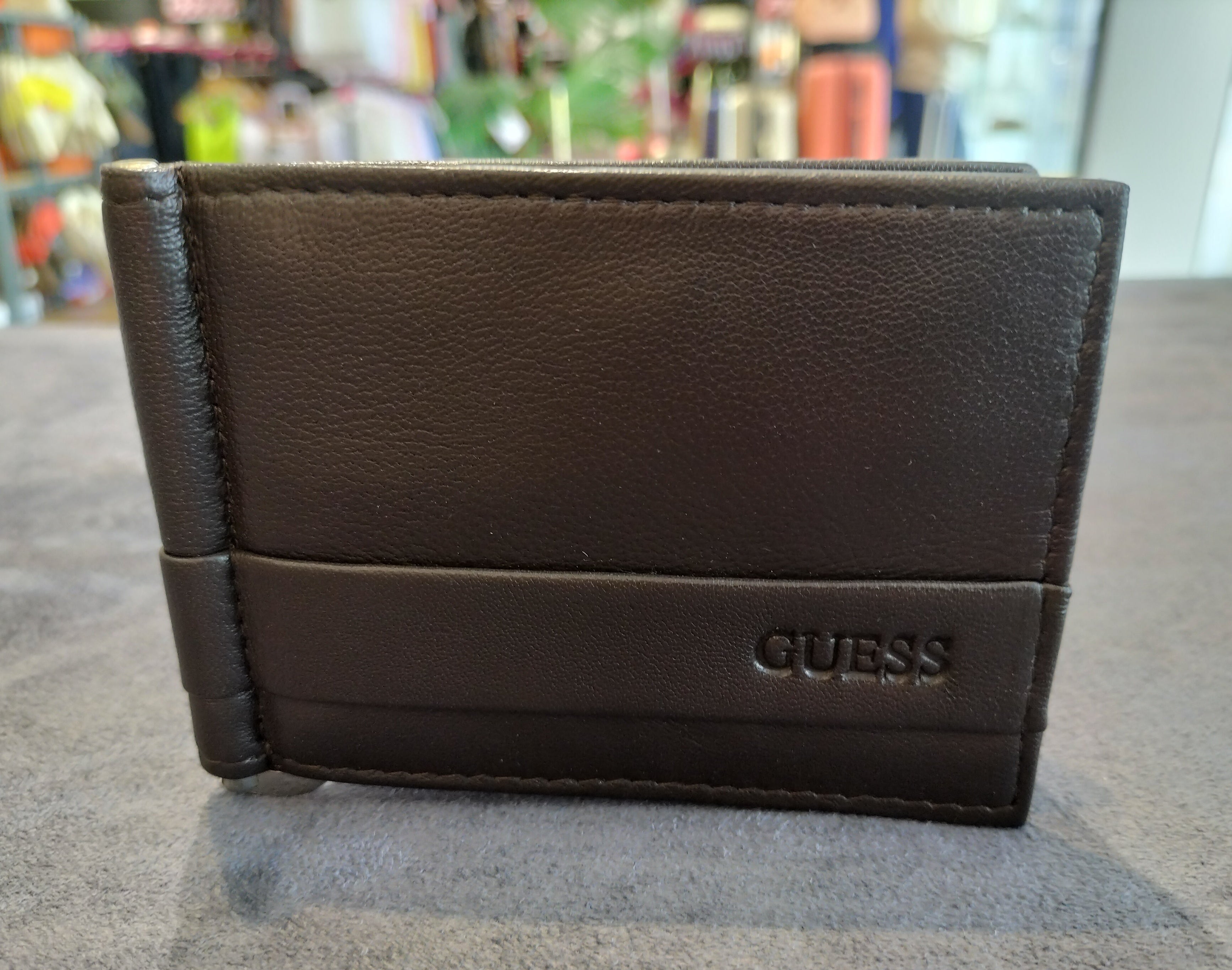 Guess Dark Brown Wallet SM2021LEA23-DKB