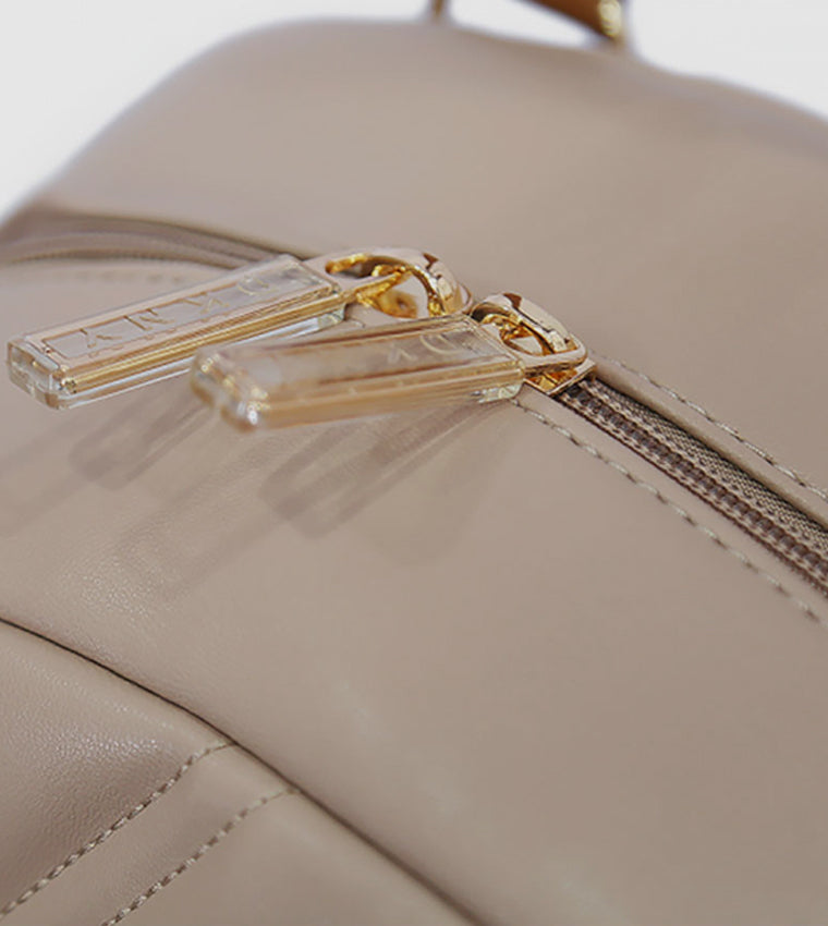 DKNY Bias Cappuccino Backpack D0680BS2