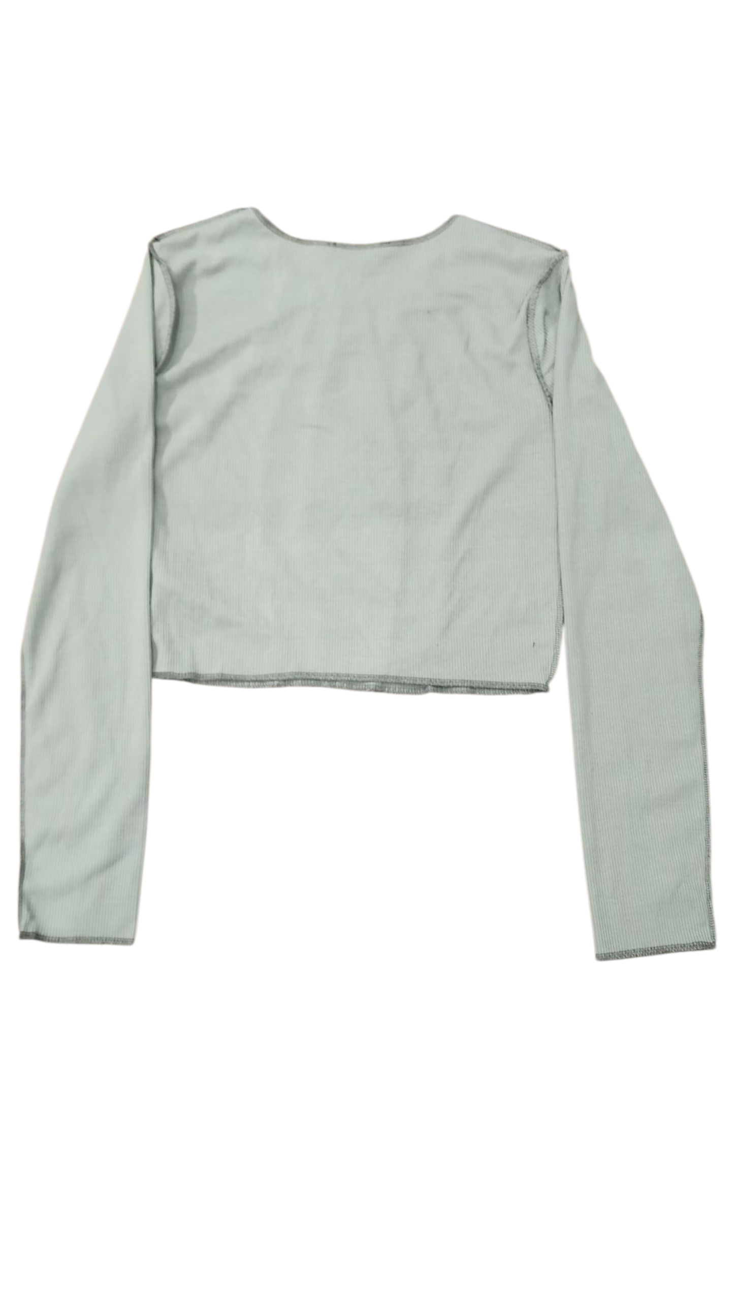 FOREVER 21 Green Women's Croptop