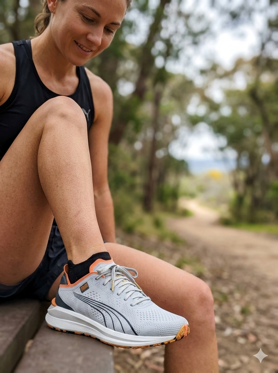 Puma Electrify Nitro FM Wns 'Arctic Ice Dark' (376594-01)