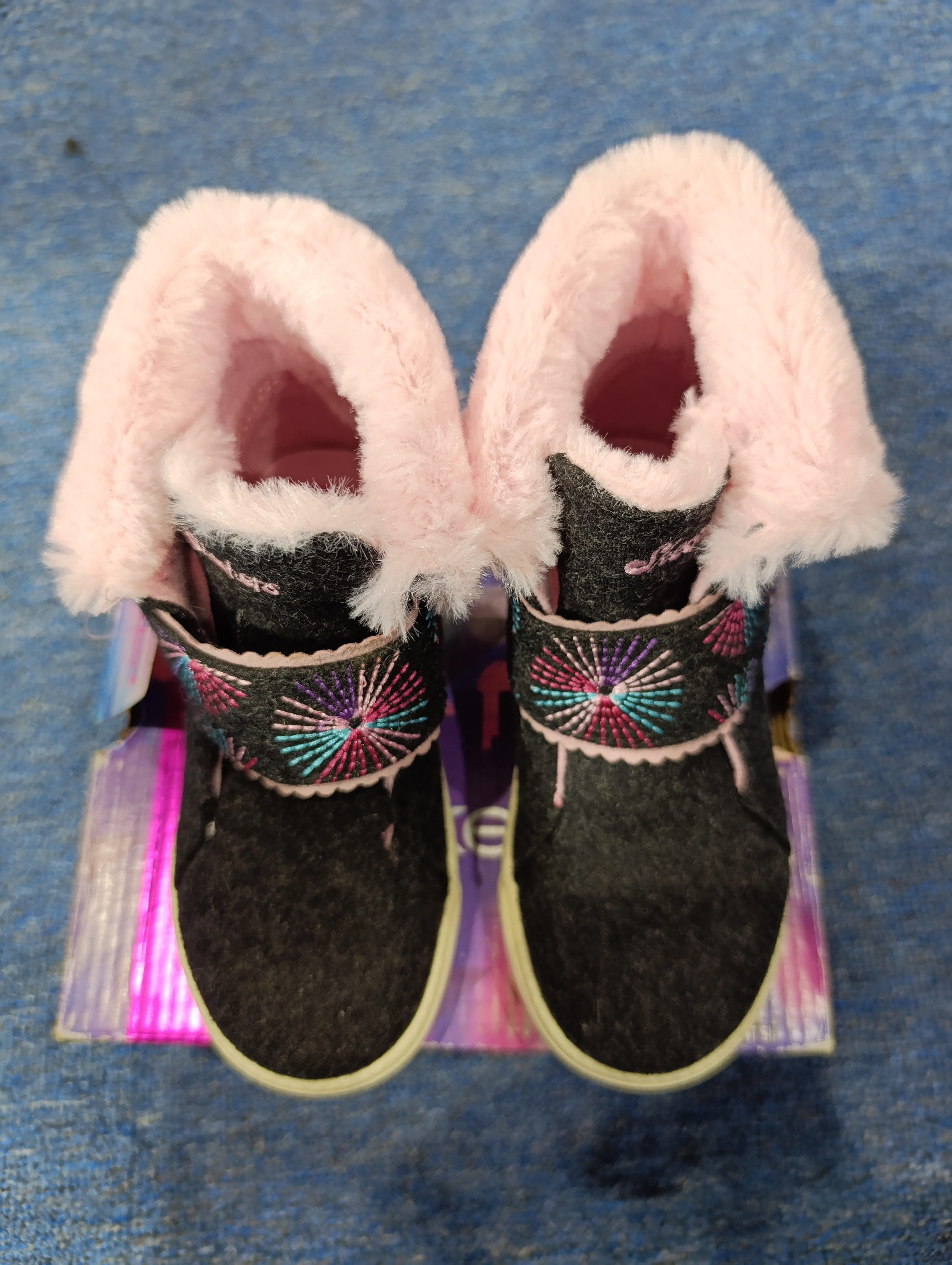 Skechers Memory foam gel-infused / pink