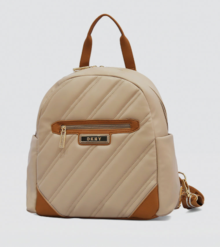 DKNY Bias Cappuccino Backpack D0680BS2