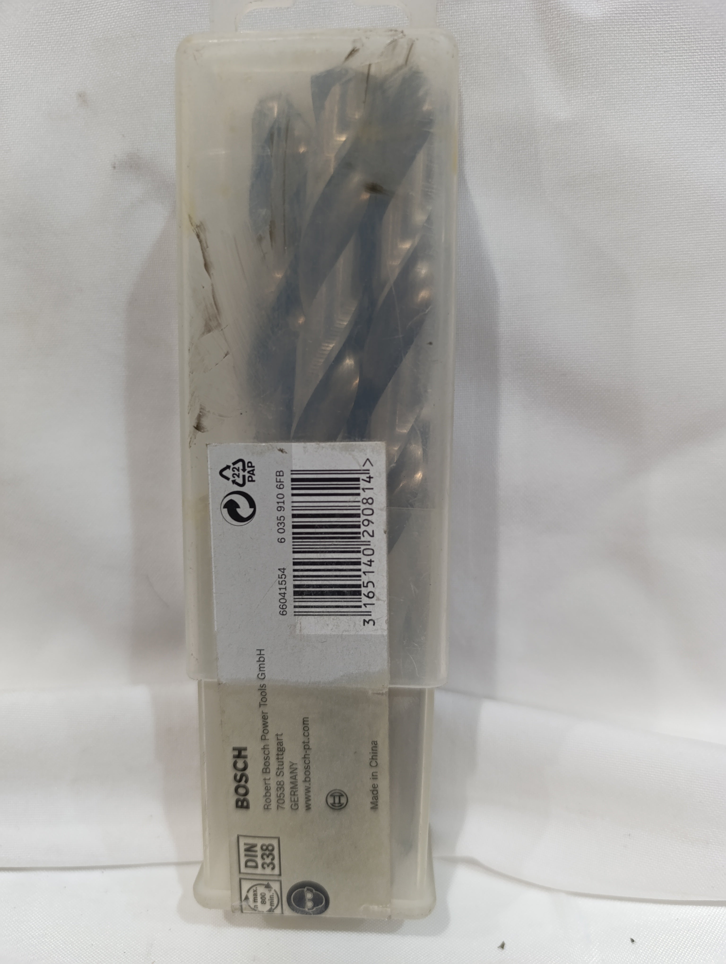 BOSCH HSS-G Metal drill bits ¢12 mm 5X