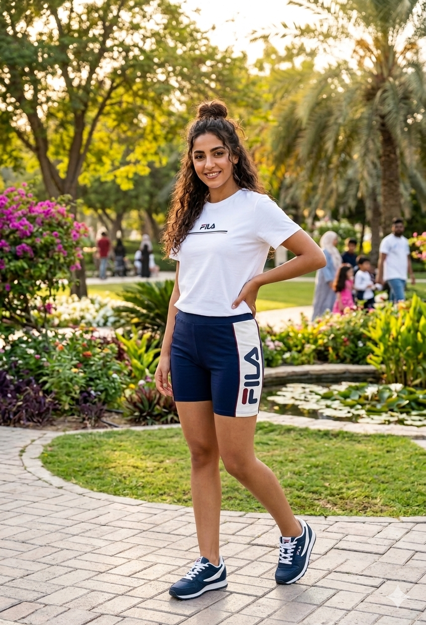 Fila davina bike short women (LW131203-410)