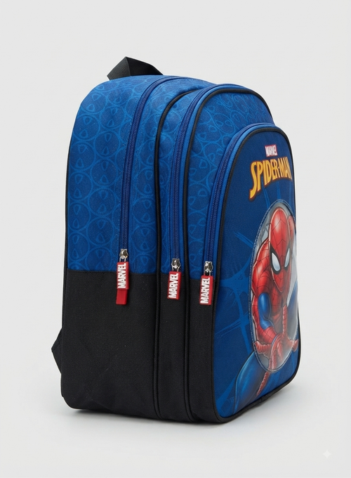 Marvel Spider-Man 3D Boys School Backpack - 16"