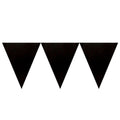 Flagbanner Black - 12pcs (14cm / 3meters)