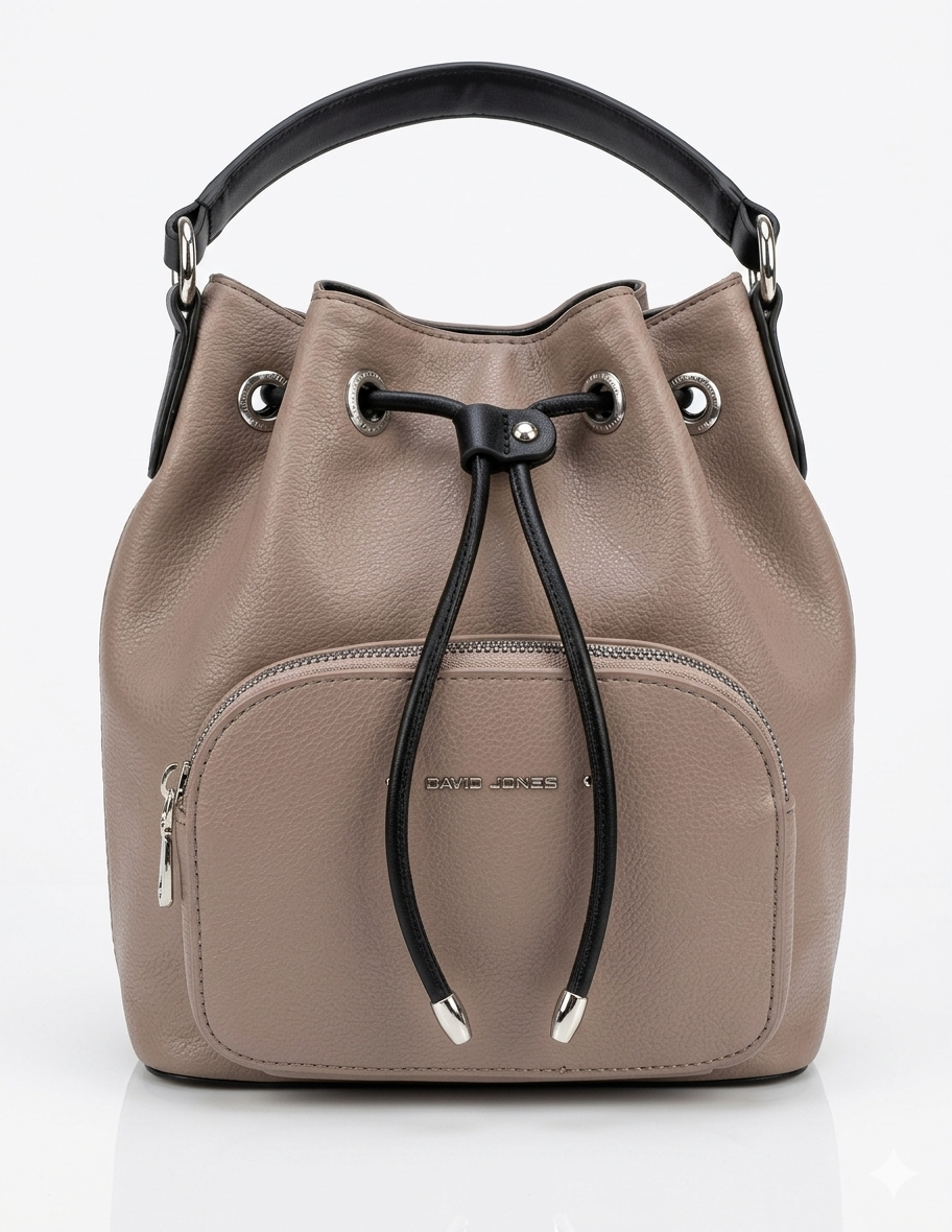 DAVID JONES WOMEN’S LARGE CAPACITY SHOULDER BAG- Tuape 6744-2
