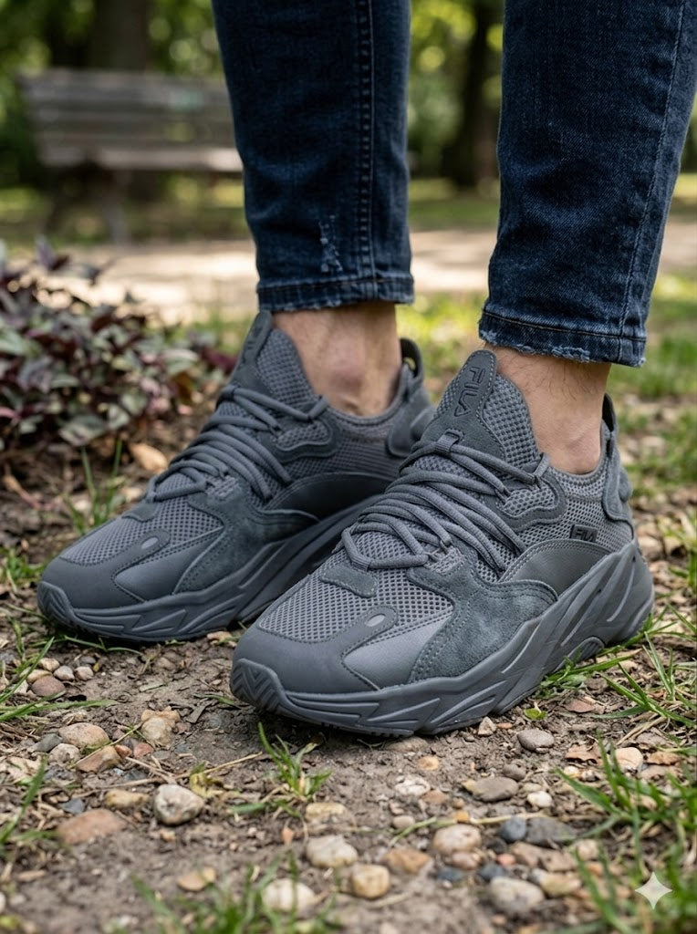 Fila Ray Tracer Evo 2 Gray Men's Shoes