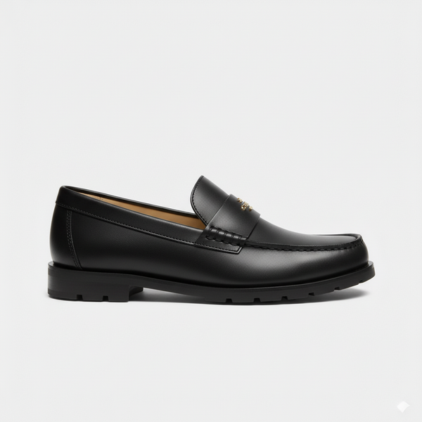 Coach janie loafer black CW673 BLK